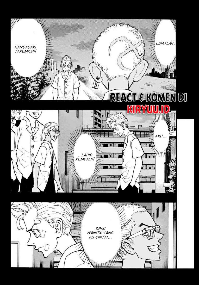Tokyo卍Revengers Chapter 183 Gambar 3